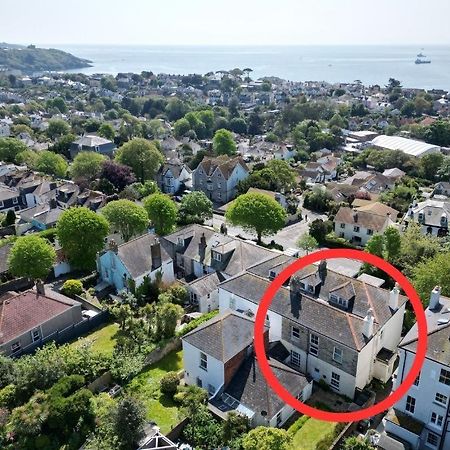 Pendennis - Bright Victorian Flat, Sea Views & Close To Beach Falmouth Exteriör bild